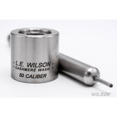 L.E Wilson 50 CAL P&B Set - .500 Rod with Base (PBS50CL)