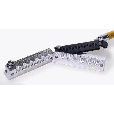 Lee Precision Bullet Mold 6/C Round With Flat TL358-158-SWC (90295)