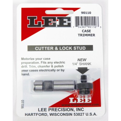 Lee Precision Case Trimmer Cutter & Lock Stud (90110)