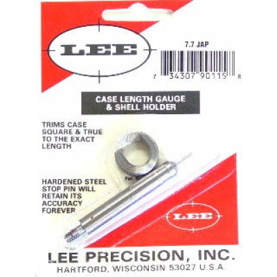 Lee Precision Case Length Gauge & Shell Holder 7.7 JAP (90115)