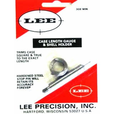 Lee Precision Case Length Gauge & Shell Holder 308 WIN (90139)