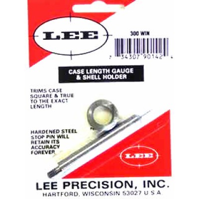 Lee Precision Case Length Gauge & Shell Holder 300 WIN MAG (90142)