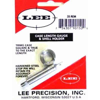 Lee Precision Case Length Gauge & Shell Holder 35 REM (90150)
