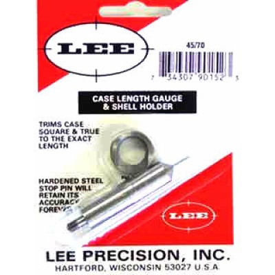 Lee Precision Case Length Gauge & Shell Holder 45-70 GOVT (90152)