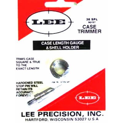 Lee Precision Case Length Gauge & Shell Holder 38 SPL (90157)