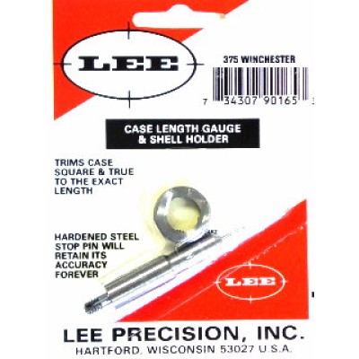Lee Precision Case Length Gauge & Shell Holder 375 WIN (90165)