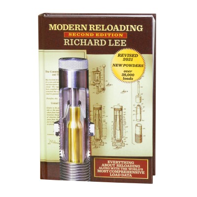 Lee Precision Modern Reloading Manual (2nd Edition) (90277)