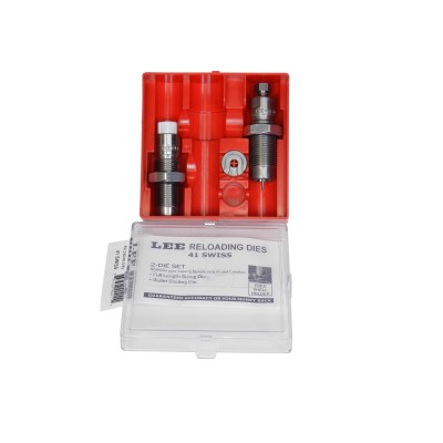 Lee Precision 2 Die V-LTD PRODUCTION Die Set 41 SWISS (90411)