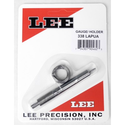 Lee Precision Case Length Gauge & Shell Holder 338 LAPUA (90462)