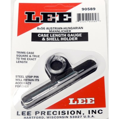 Lee Precision Case Length Gauge & Shell Holder 8x56 MANN (90589)