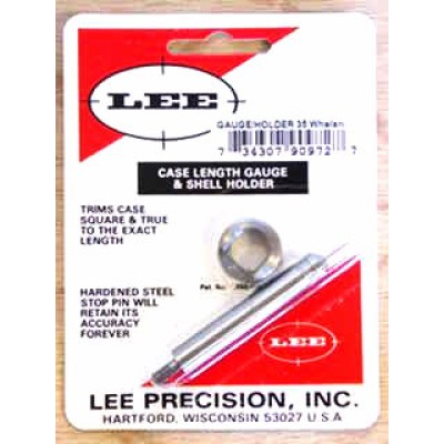 Lee Precision Case Length Gauge & Shell Holder 35 WHELEN (90972)