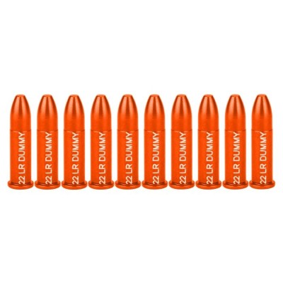 A-Zoom Snap Caps 22LR ORANGE (20 Pack) (AZ12406)