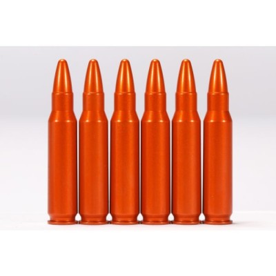 A-Zoom Snap Caps 308 WIN ORANGE (6 Pack) (AZ12428)