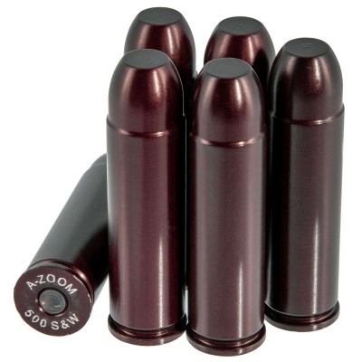 A-Zoom Snap Caps 500 S&W (6 Pack) (AZ16144)