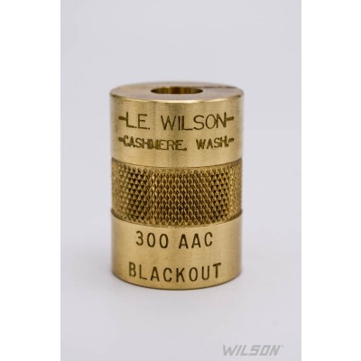 L.E Wilson Brass Case Gauge 308 WIN (CGB308W)