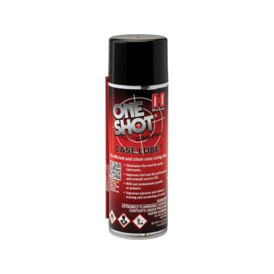 Hornady ONE SHOT AEROSOL SPRAY CASE LUBE 5 OZ HORN-9991