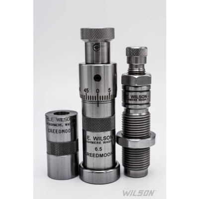 L.E Wilson Die Kit SSBS-BFLD-CG 6.5 CREEDMOOR (KBFC65CRE)