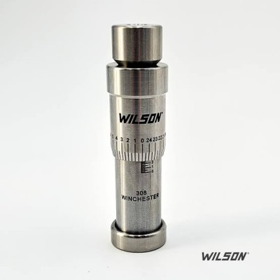 L.E Wilson Click To Adjust Bullet Seater (Standard Stem) 6mm CREEDM (WCA6CRE)