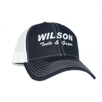 L.E Wilson Tools Wilson Gages Adjustable Trucker Hat (WGBTRK)