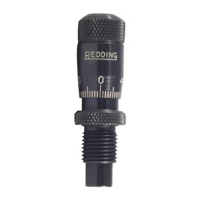 Redding 1" Series Z Bullet Seating Micrometer With VLD Seating Plug #25 (09685)