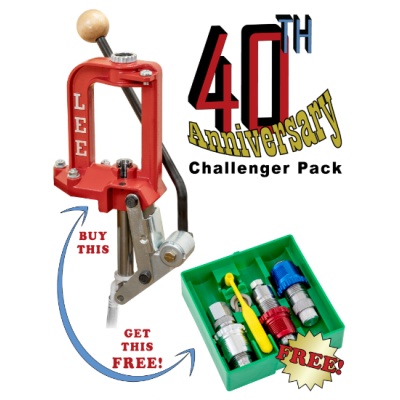 Lee Precision 40th Anniversary Pack 40 S&W (92132)