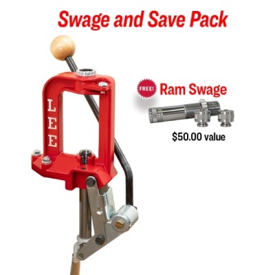 Lee Precision Challenger Swage & Save Pack (92258)