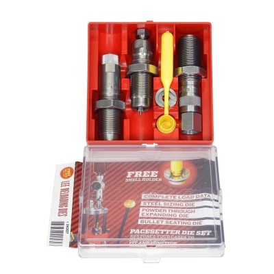 Lee Precision Pacesetter Rifle Steel 3 Die Set