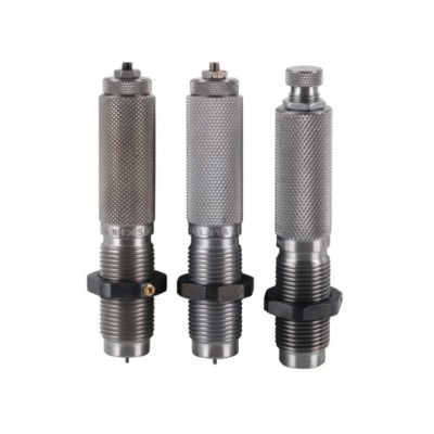 Lyman Deluxe 3 Die Set with Carbide Expander Button 338 Lapua LY7680250