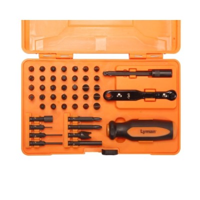 Lyman Master Gunsmith Tool Kit 45 Pieces (LY7991360)