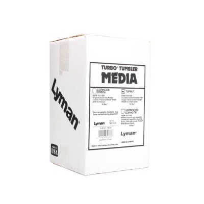 Lyman Tufnut Media UNTREATED 12lb (LY7631337)
