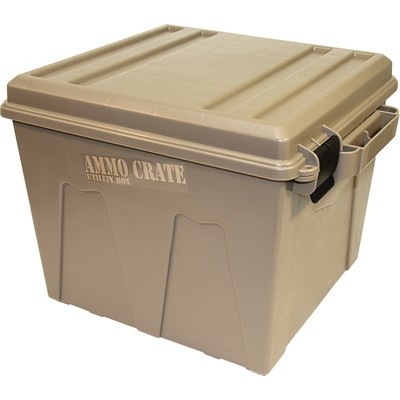 MTM Ammo Crate Utility Box DRY EARTH MTMACR12-72