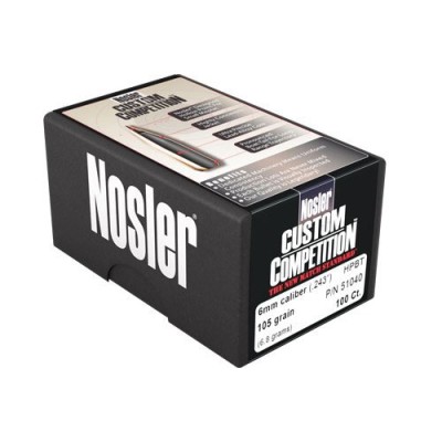 Nosler Custom 30 CAL .308 155Grn HPBT 250 Pack NSL53169