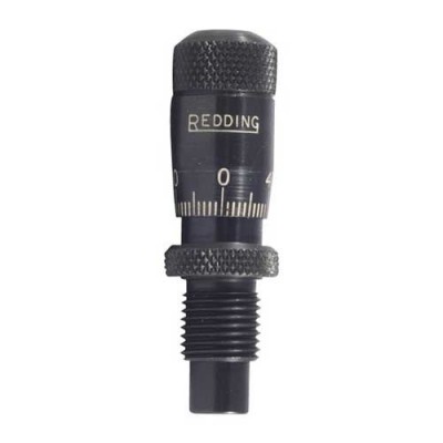 Redding Bullet Seating Micrometer With Flat Seating Plug (METRIC) #14 (09574)
