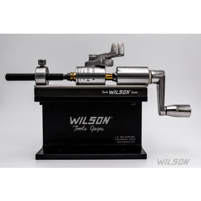 L.E Wilson Case Trimmer Kit With Standard Stop Includes Stand and Clamp (CTSRKITU)