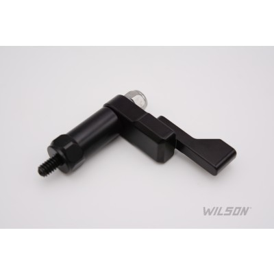 L.E Wilson Case Trimmer Stand Case Holder Clamp (BLACK ANODIZED) (CTPACLMP)