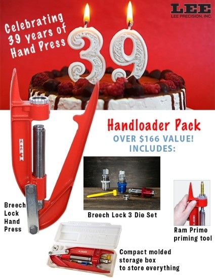 Lee Precision Handloader Kit 223 REM (92118) - Reloading CA