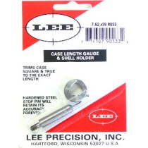 Lee Precision Case Length Gauge & Shell Holder 7.62x39 RUSS (90133)