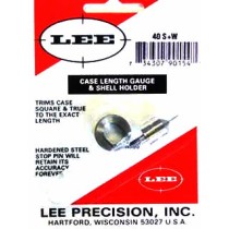 Lee Precision Case Length Gauge & Shell Holder 40 S&W (90154)