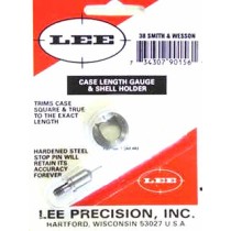 Lee Precision Case Length Gauge & Shell Holder 38 S&W (90156)