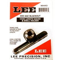 Lee Precision Case Length Gauge & Shell Holder 300 AAC BLACK (90443)