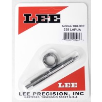 Lee Precision Case Length Gauge & Shell Holder 338 LAPUA (90462)