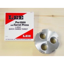 Lee Precision 3 Hole Turret (90497)