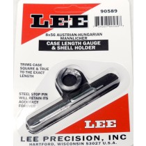 Lee Precision Case Length Gauge & Shell Holder 8x56 MANN (90589)