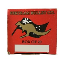Bertram Brass 500 WHBY MAG FORMED 20 Pack BM1030