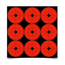 Birchwood Casey Target Spots 2" Spots (90 Pack) (33902)