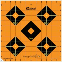 Caldwell Orange Peel Sight-In Target 12" 100 Pack BF861579