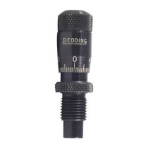 Redding 1" Series Z Bullet Seating Micrometer With VLD Seating Plug #19 (09679)