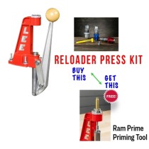 Lee Precision Breech Lock Reloader Single Stage Press Kit 223 REM (92284)