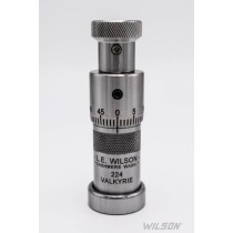 L.E Wilson Stainless Chamber Type Micrometer Seater 243 WIN ACKLEY (S24ACK)