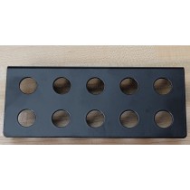 Inline Fabrications Shell Holder / Collet Rack (IFSHRPC)